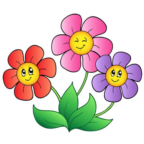 839+ Free Flower Cartoon Illustrations .